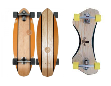 Skateboard / Surfskate / Carver